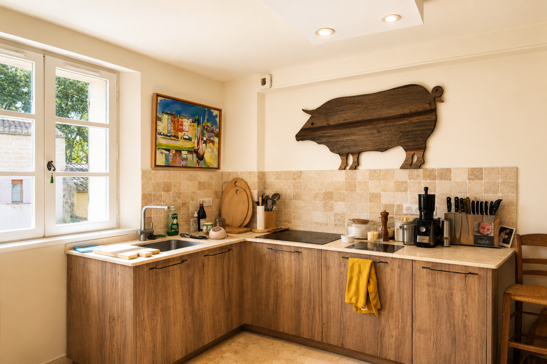 appartement 5 Pièces en vente sur UZES (30700)