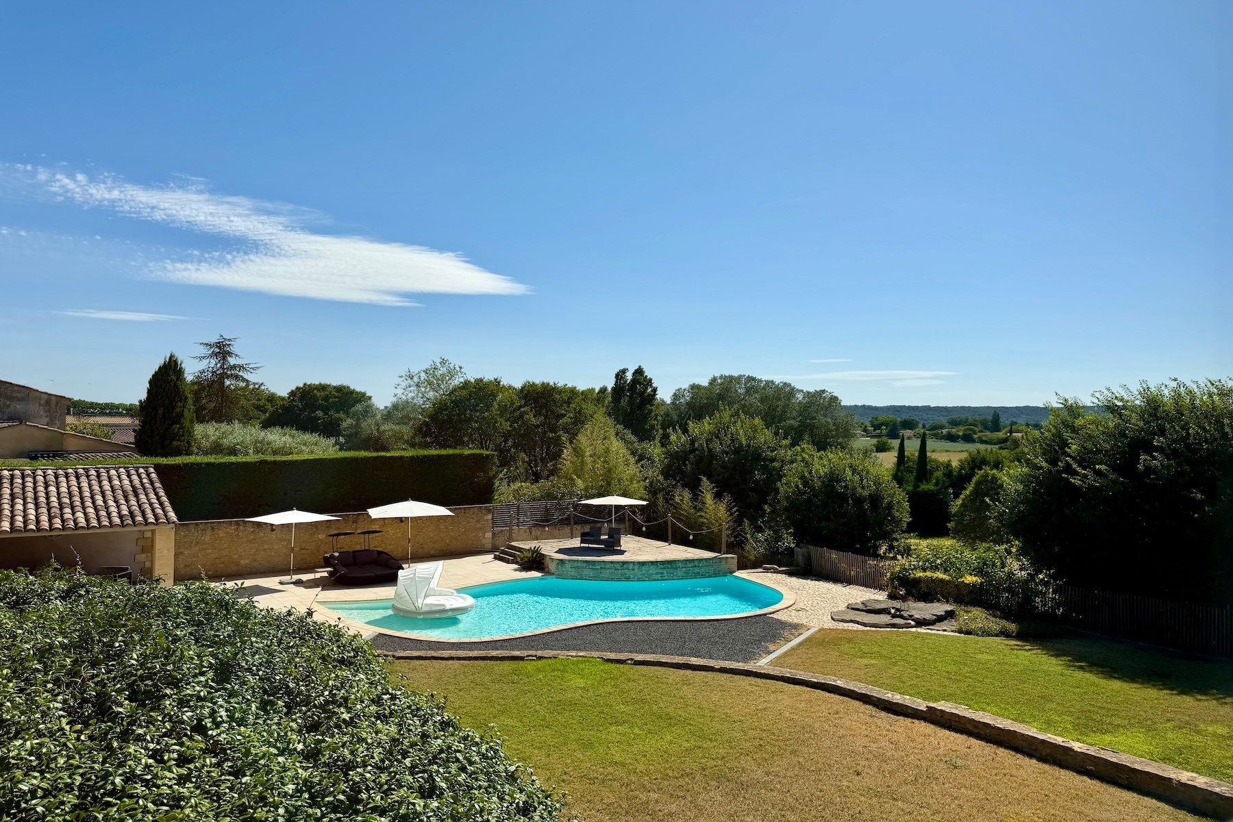 mas 9 Pièces en vente sur UZES (30700)