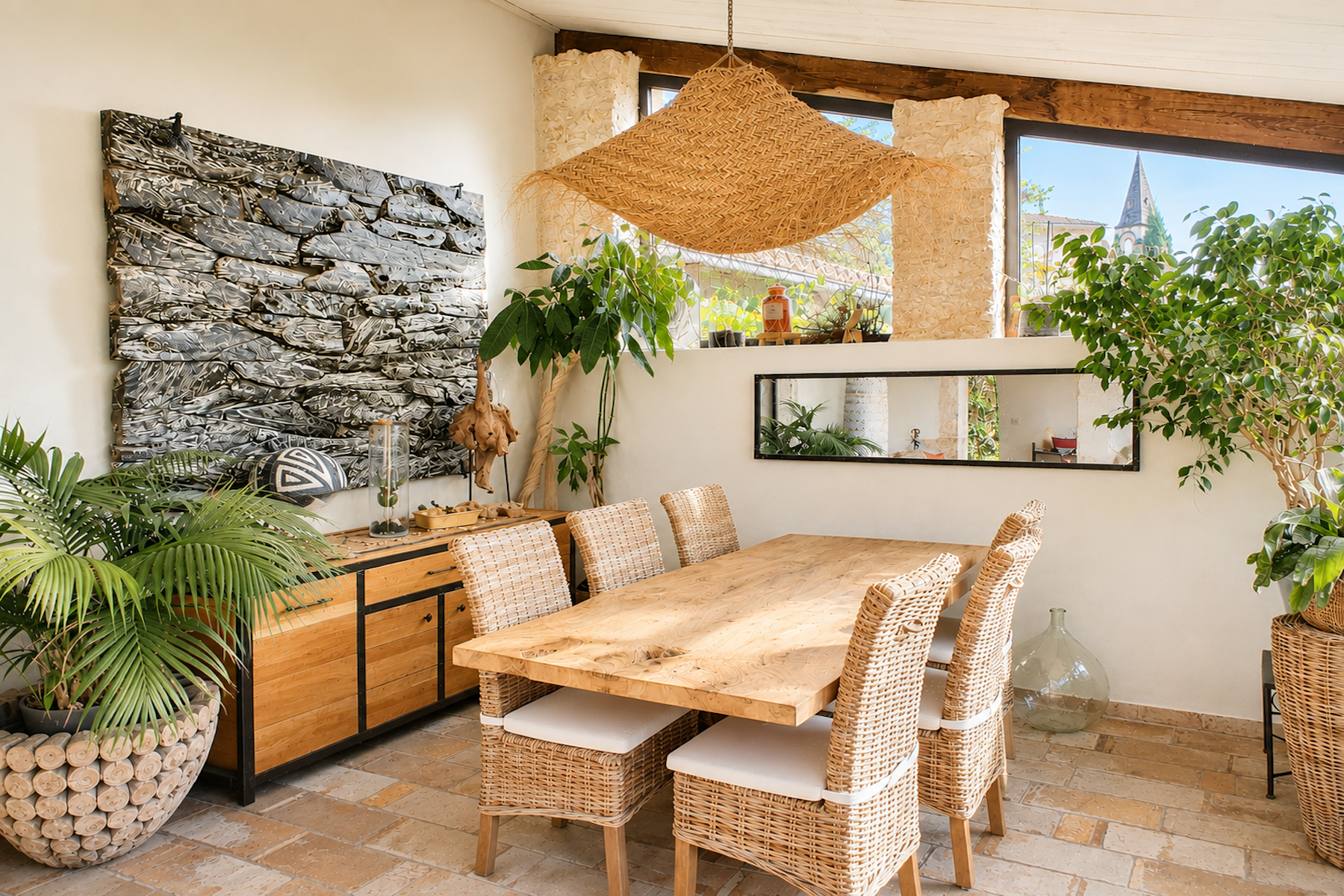 maison 7 Pièces en vente sur LA ROQUE SUR CEZE (30200)