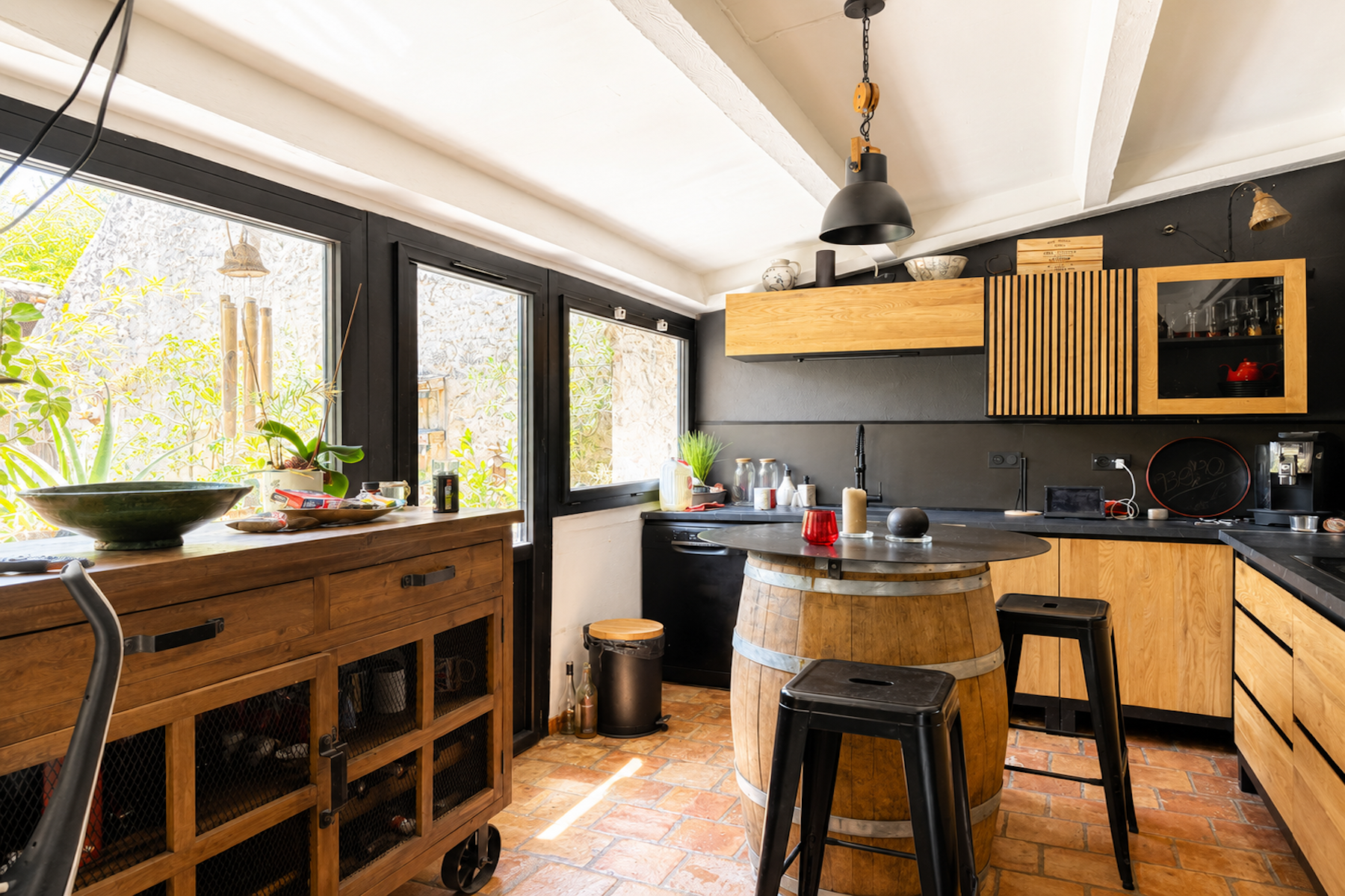 maison 7 Pièces en vente sur LA ROQUE SUR CEZE (30200)