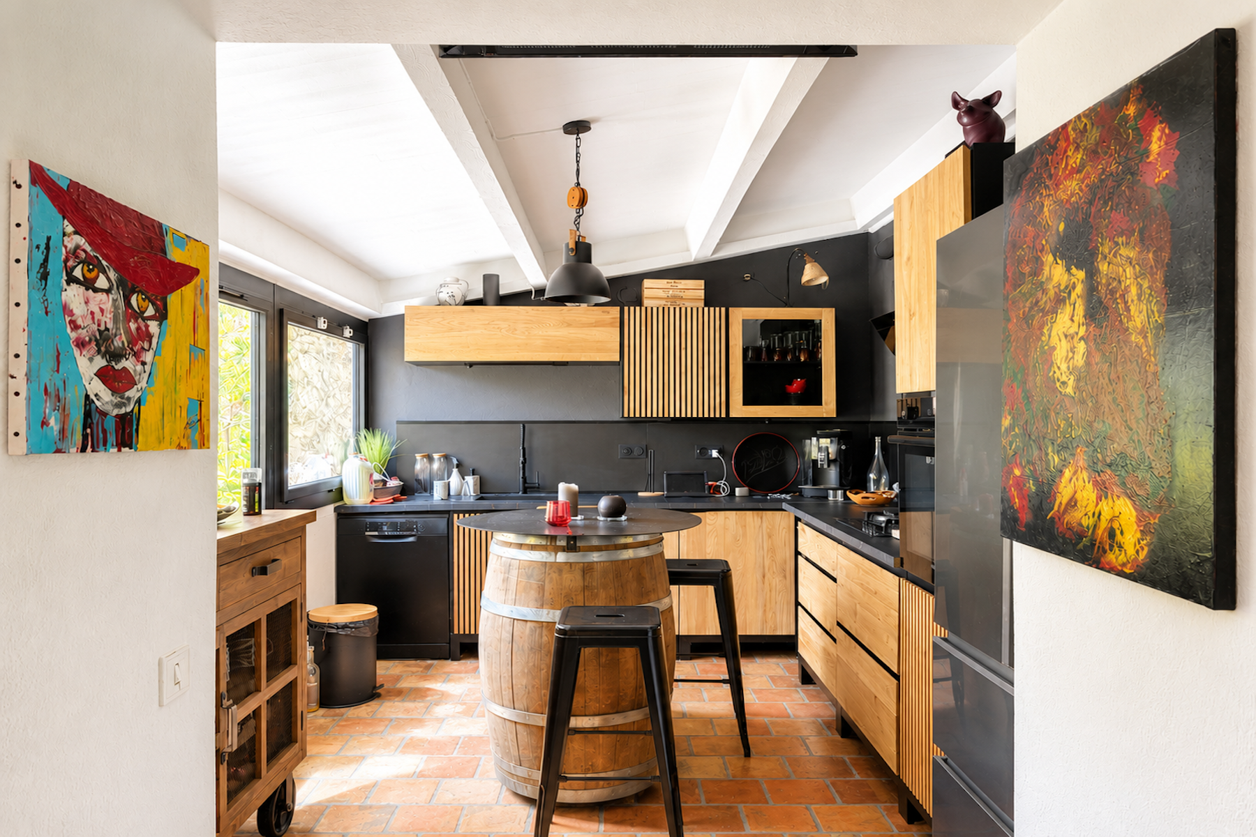 maison 7 Pièces en vente sur LA ROQUE SUR CEZE (30200)
