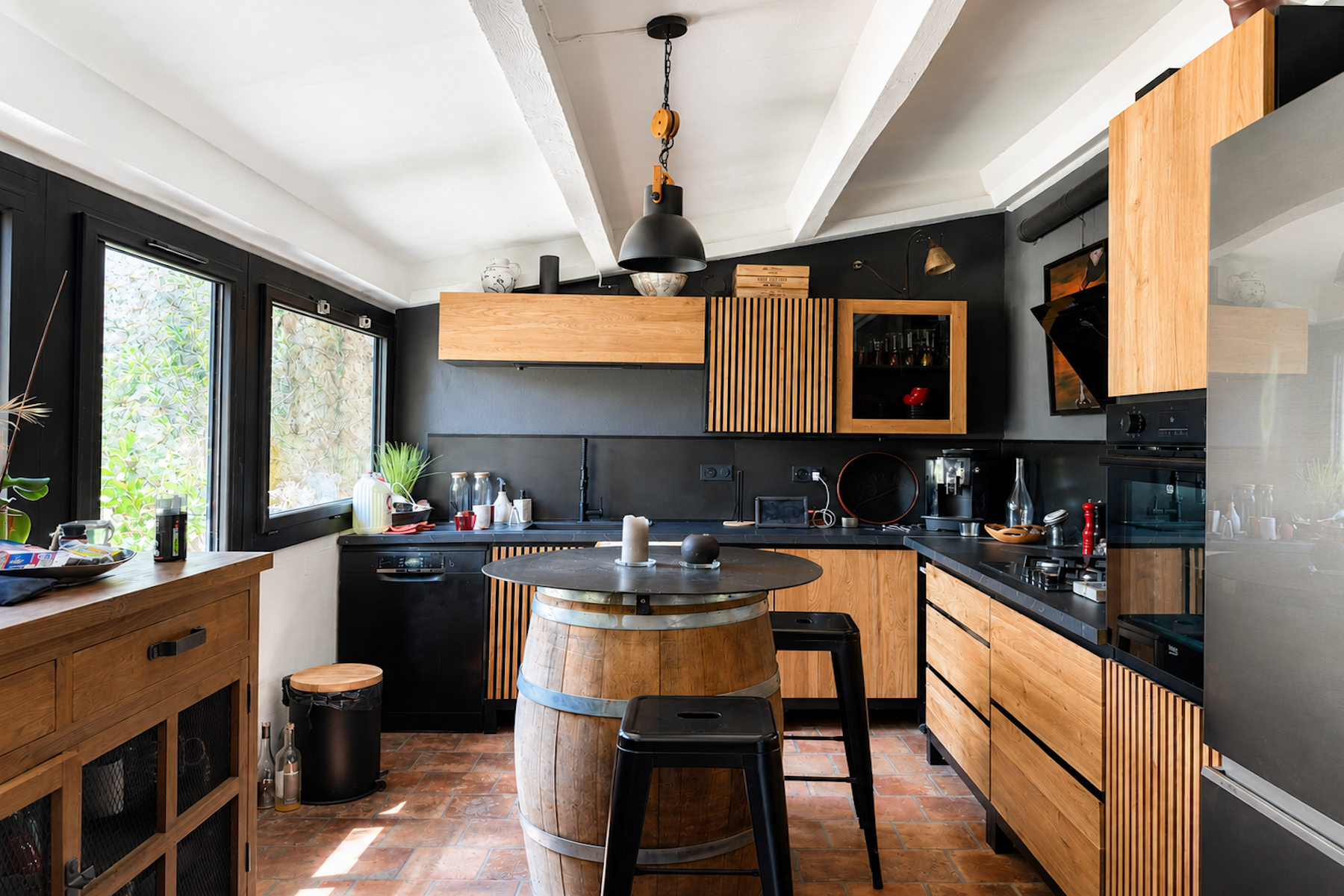 maison 7 Pièces en vente sur LA ROQUE SUR CEZE (30200)