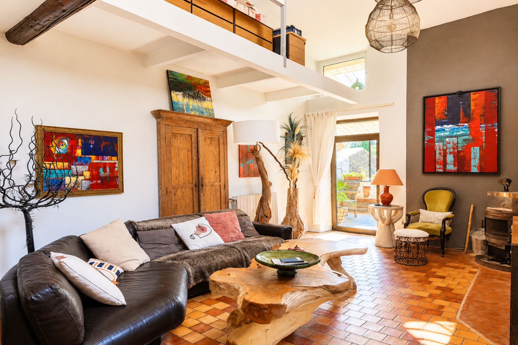 maison 7 Pièces en vente sur LA ROQUE SUR CEZE (30200)