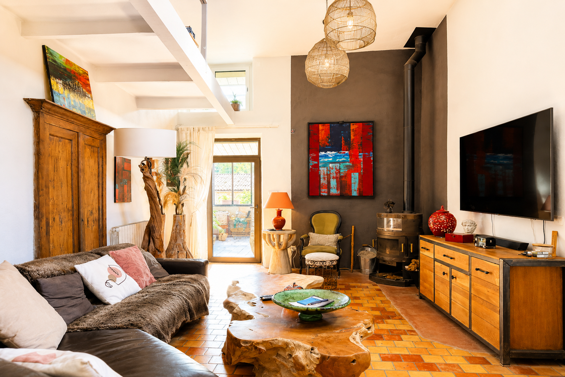 maison 7 Pièces en vente sur LA ROQUE SUR CEZE (30200)