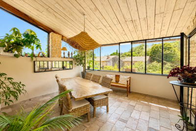 Vente Maison La Roque-sur-Cèze 7&nbsp;Pièces 240&nbsp;m²
