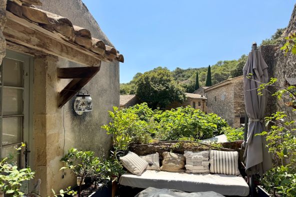 Vente Maison La Roque-sur-Cèze 7&nbsp;Pièces 240&nbsp;m²