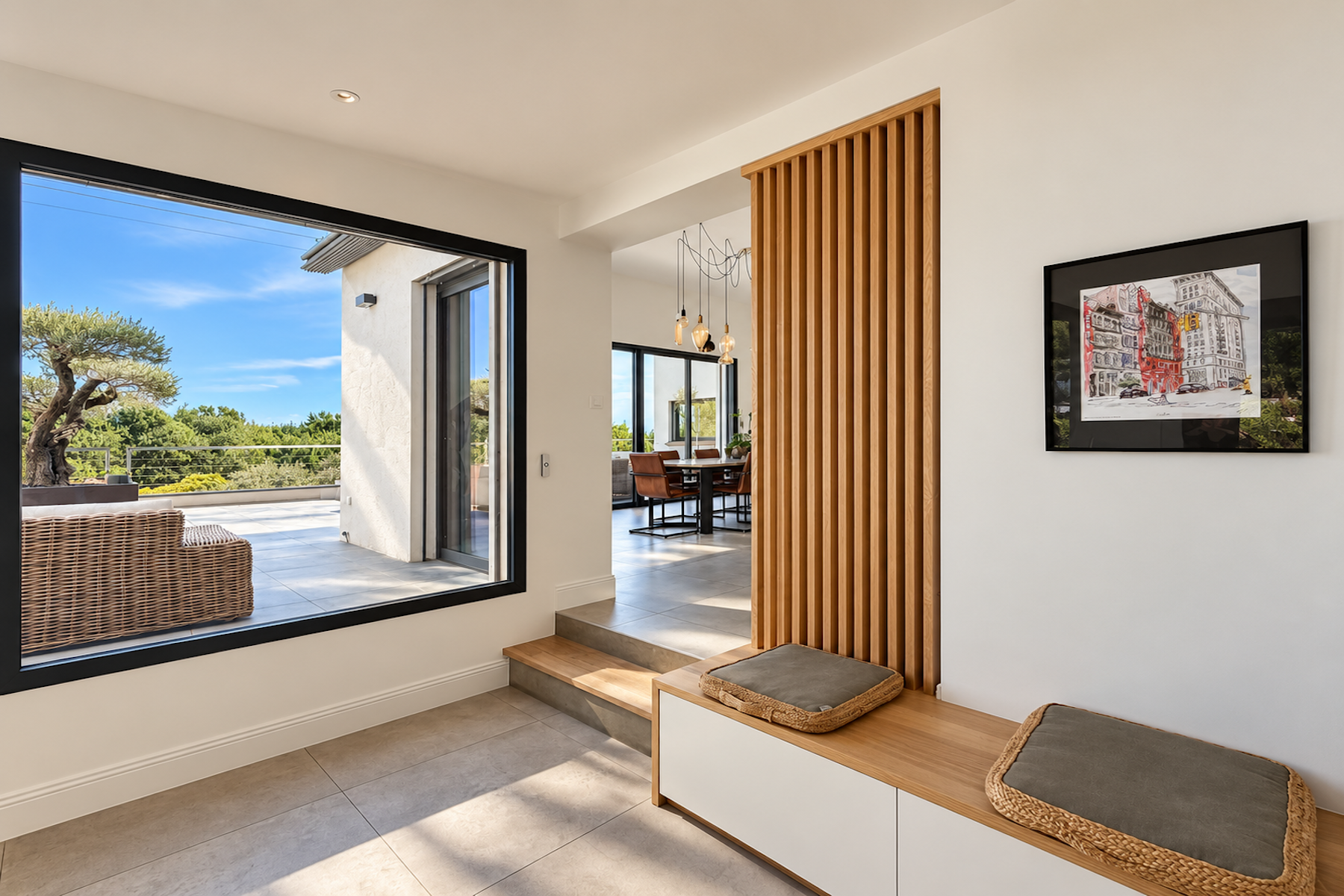 contemporary house 6 Rooms for sale on UZES (30700)