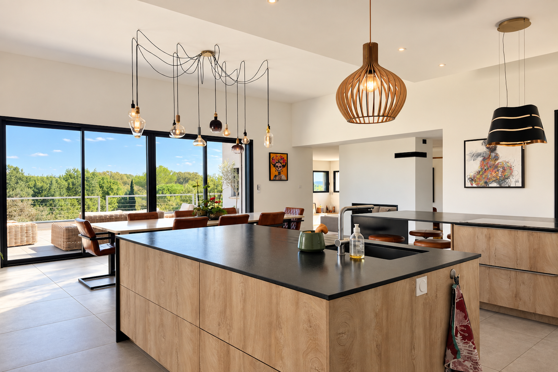 contemporary house 6 Rooms for sale on UZES (30700)