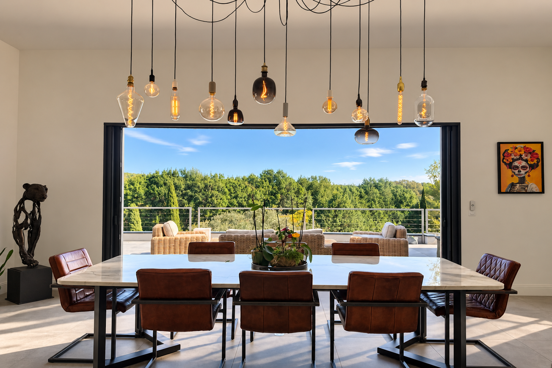 contemporary house 6 Rooms for sale on UZES (30700)