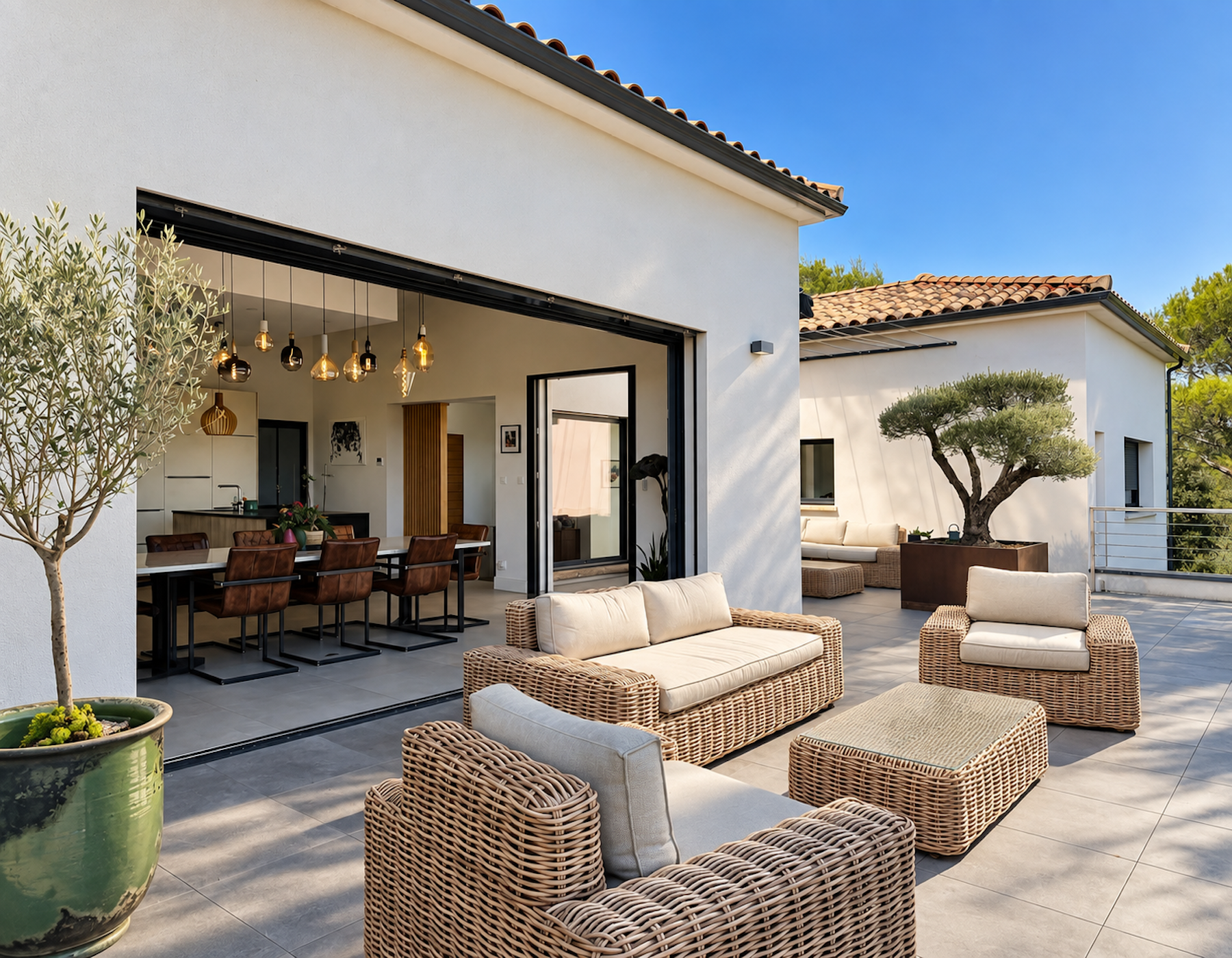 contemporary house 6 Rooms for sale on UZES (30700)