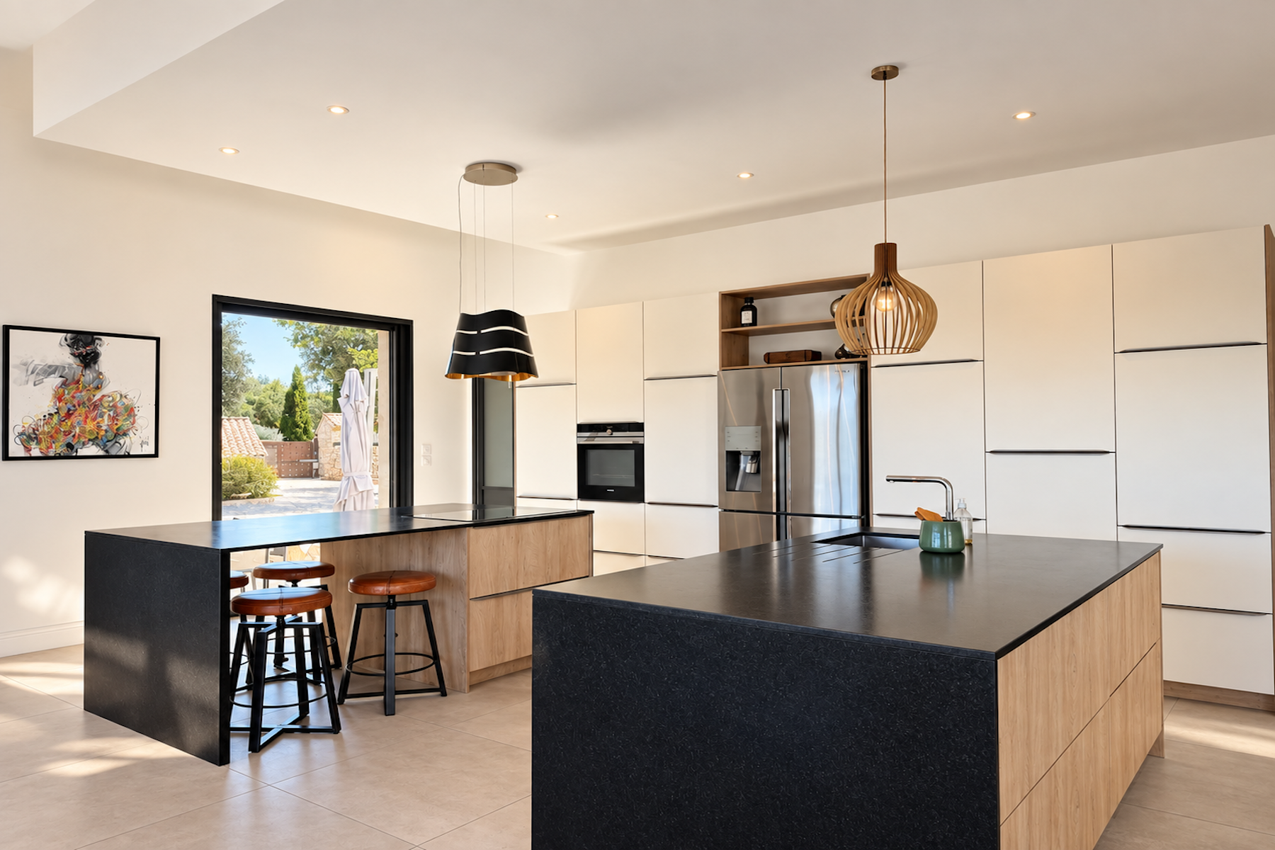 contemporary house 6 Rooms for sale on UZES (30700)