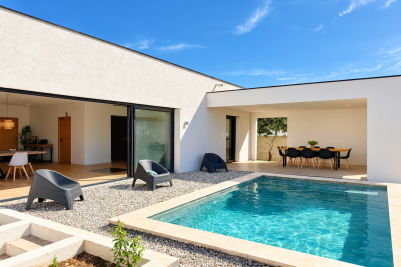 Vente Maison contemporaine Vers-Pont-du-Gard 8&nbsp;Pièces 275&nbsp;m²