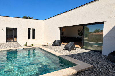 Vente Maison contemporaine Vers-Pont-du-Gard 8&nbsp;Pièces 275&nbsp;m²