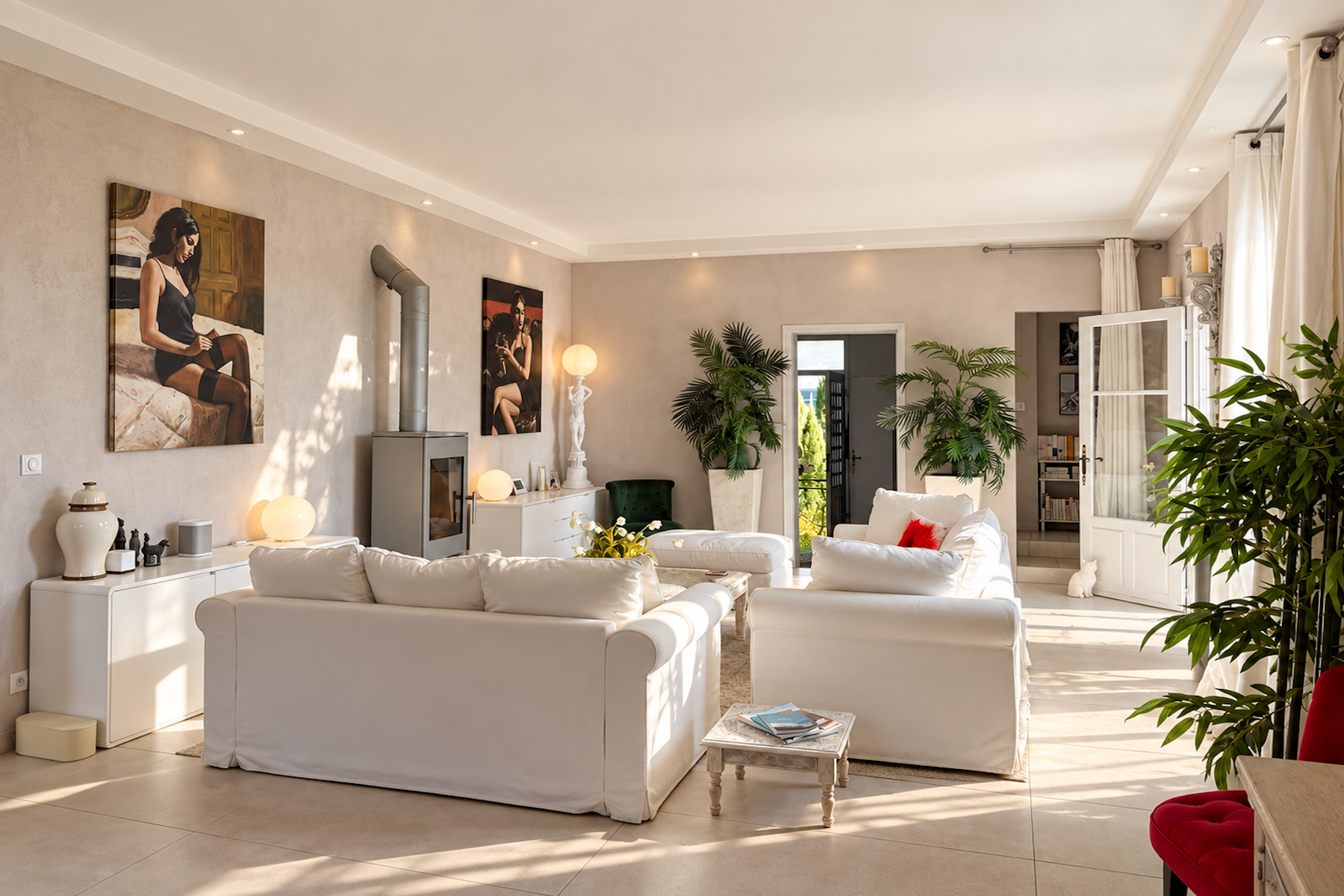 mansion 10 Rooms for sale on SAUVE (30610)