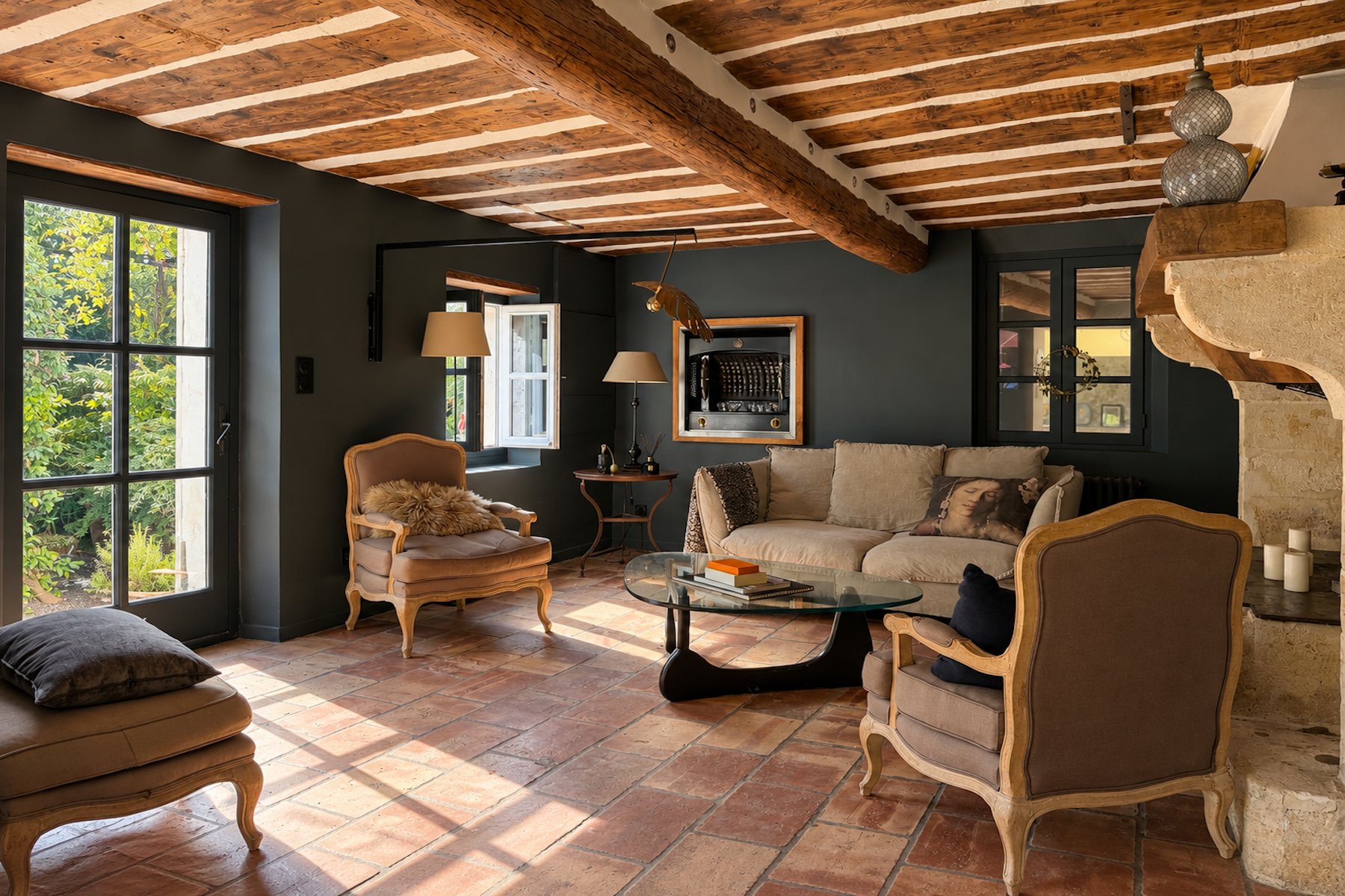 mas 10 Pièces en vente sur ROCHEFORT DU GARD (30650)