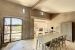 house 5 Rooms for seasonal rent on ST MAXIMIN (30700)