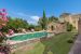 castle 9 Rooms for seasonal rent on UZES (30700)