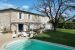 mansion 8 Rooms for sale on ST GENIES DE MALGOIRES (30190)