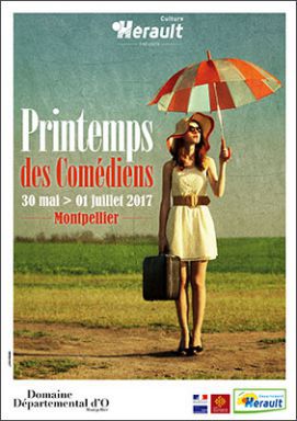Isabelle Huppert, Special guest for the 2017 Edition of Printemps des Comédiens