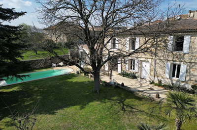 L'art de vivre dans une maison de maître gardoise