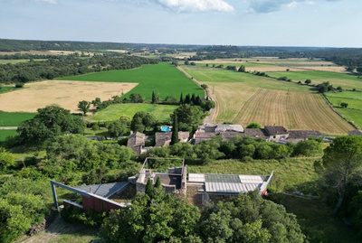 Propriété vue panoramique Uzès : Les plus beaux points de vue du Gard